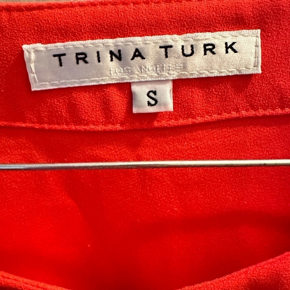 Trina Turk On The Rocks Top Size Small - Picture 3 of 7